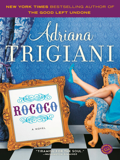 Title details for Rococo by Adriana Trigiani - Wait list
